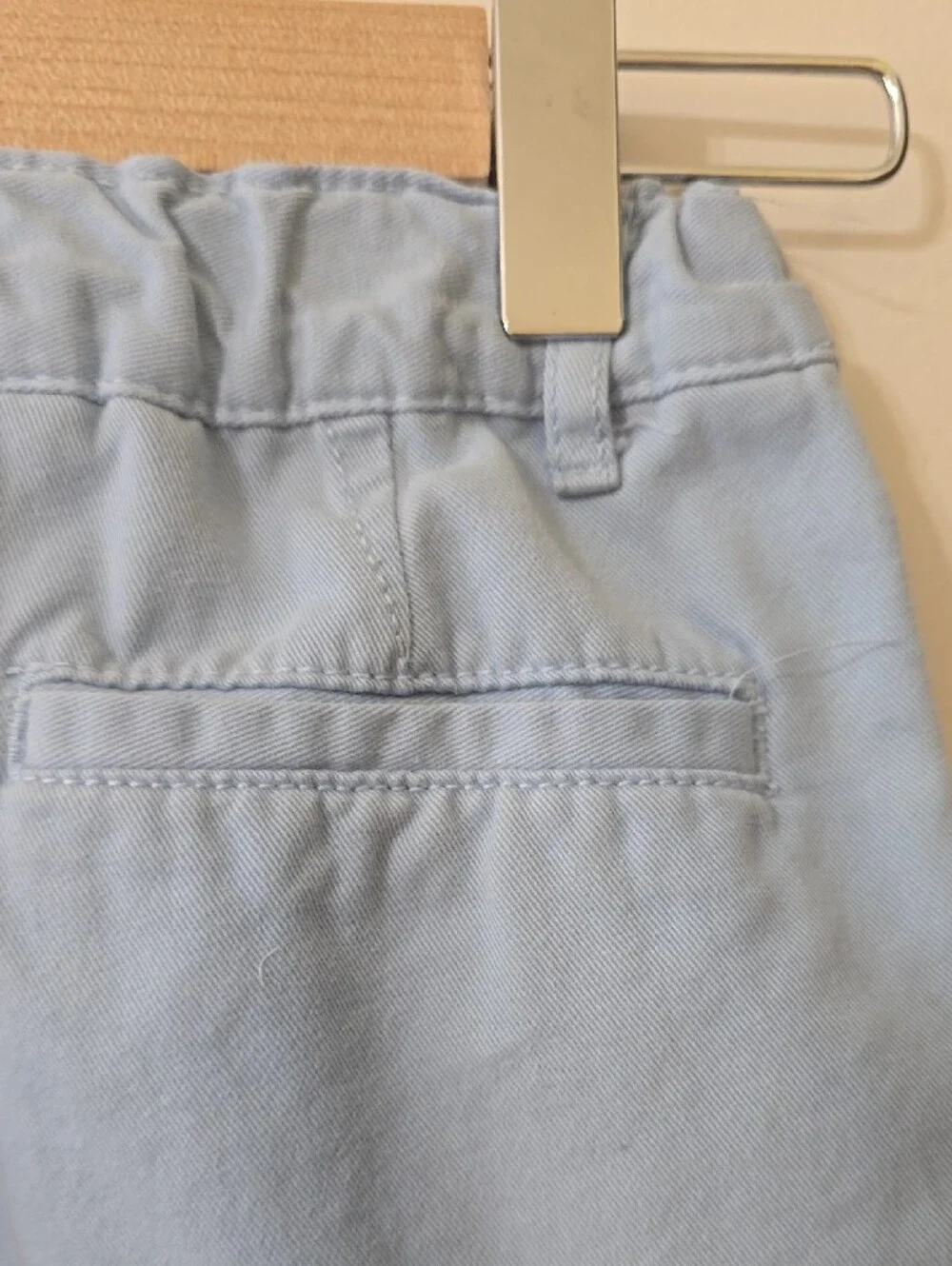 The Children's Place Pale Blue Cotton Shorts